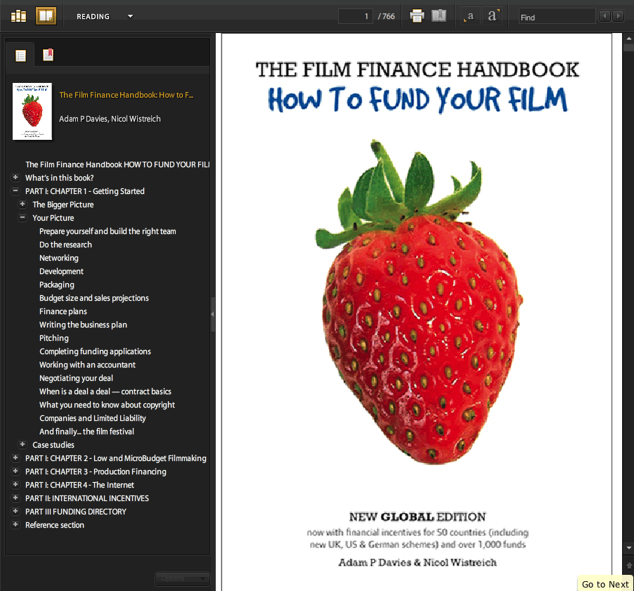 Film Finance Handbook epub