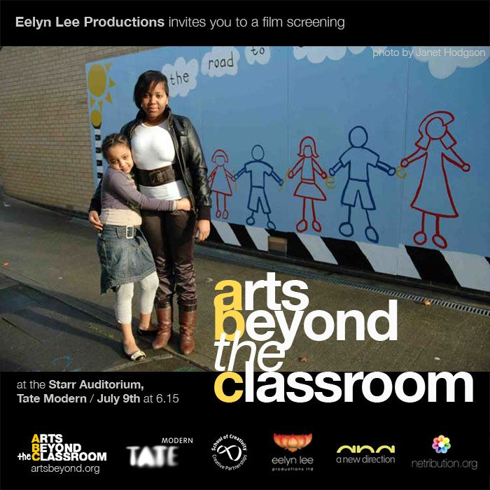 Arts Beyond flyer